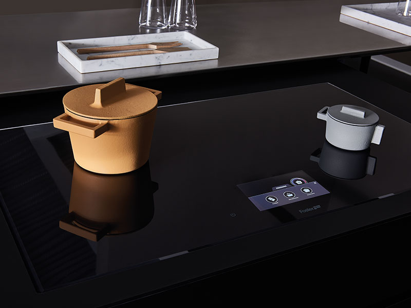 Design induction hobs