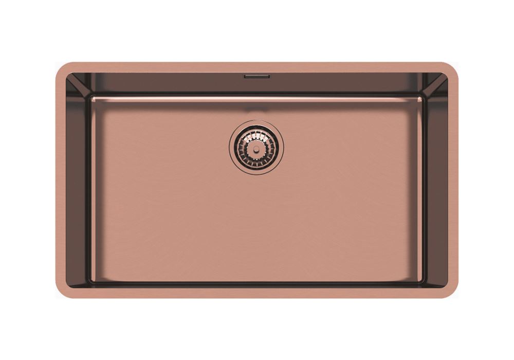 Lavelli Da Cucina In Acciaio Inox.Lavelli Lavello Ke Copper 2157 858 Vasca Per Lavello Da Cucina In Acciaio Inox Colore Rame